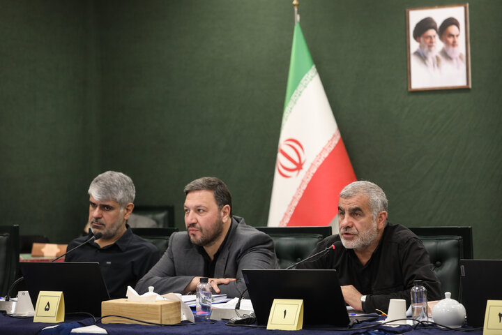 نشست مجازی 4 مردادماه مجلس شورای اسلامی