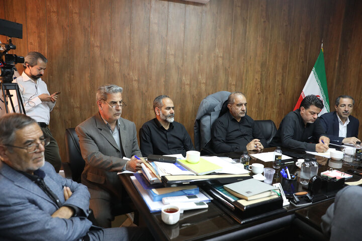 نشست ۴ مرداد ۱۴۰۵ کمیسیون کشاورزی مجلس