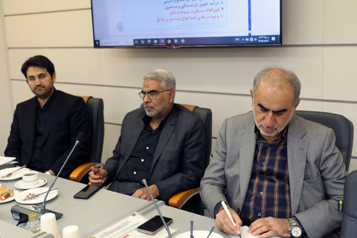 کمیسیون اقتصادی رییس سازمان مالیاتی