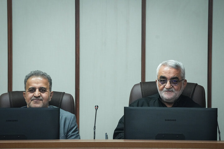 نشست کمیسیون امنیت ملی در مورد طرح تنگه هرمز