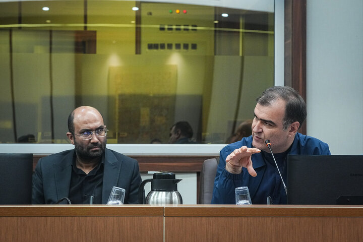 نشست کمیسیون امنیت ملی در مورد طرح تنگه هرمز