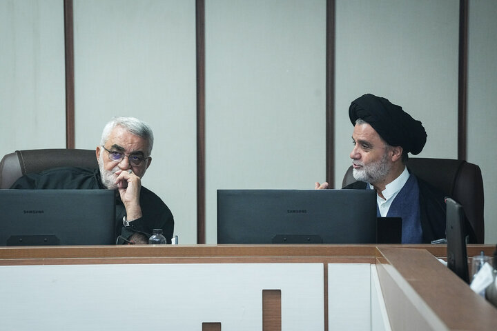 نشست کمیسیون امنیت ملی در مورد طرح تنگه هرمز