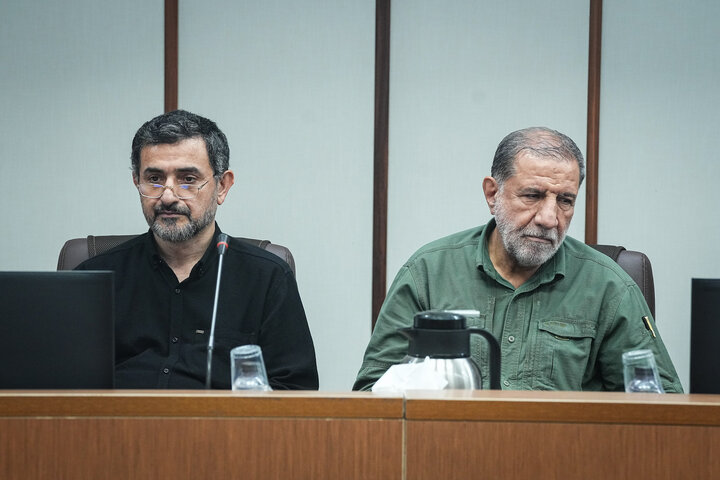 نشست کمیسیون امنیت ملی در مورد طرح تنگه هرمز