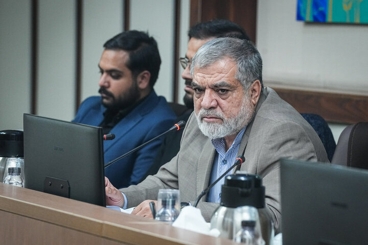 نشست کمیسیون امنیت ملی در مورد طرح تنگه هرمز