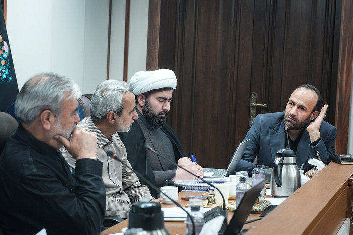 نشست کمیسیون امنیت ملی در مورد طرح تنگه هرمز