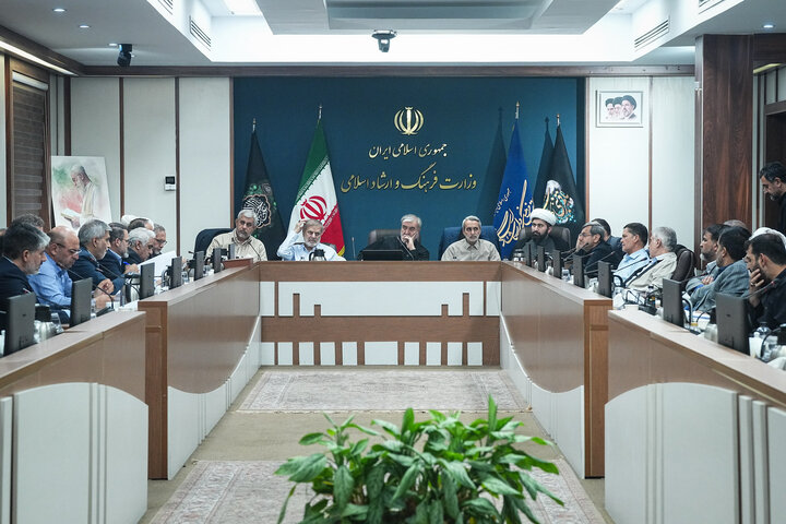 نشست کمیسیون امنیت ملی در مورد طرح تنگه هرمز
