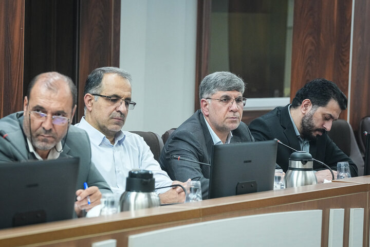 نشست کمیسیون امنیت ملی در مورد طرح تنگه هرمز