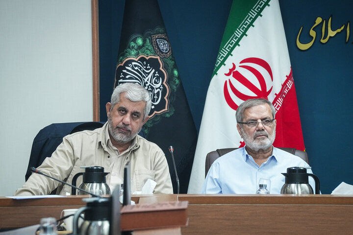 نشست کمیسیون امنیت ملی در مورد طرح تنگه هرمز