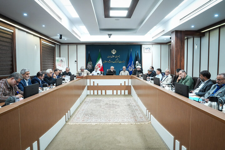 نشست کمیسیون امنیت ملی در مورد طرح تنگه هرمز