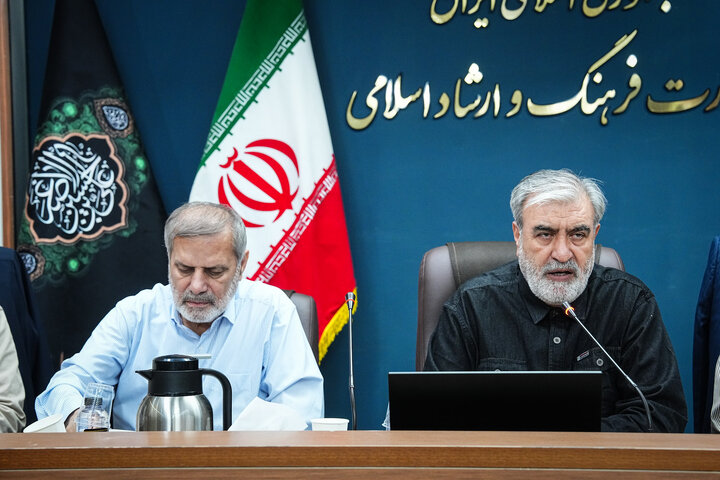 نشست کمیسیون امنیت ملی در مورد طرح تنگه هرمز