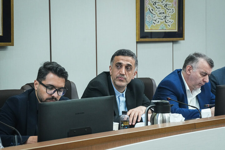 نشست کمیسیون امنیت ملی در مورد طرح تنگه هرمز