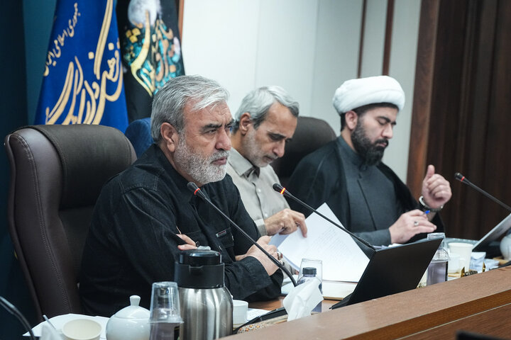 نشست کمیسیون امنیت ملی در مورد طرح تنگه هرمز