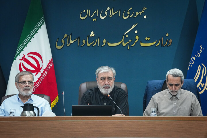 نشست کمیسیون امنیت ملی در مورد طرح تنگه هرمز