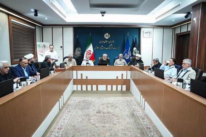 نشست کمیسیون امنیت ملی در مورد طرح تنگه هرمز