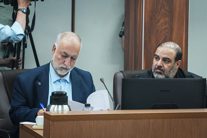 نشست کمیسیون امنیت ملی در مورد طرح تنگه هرمز