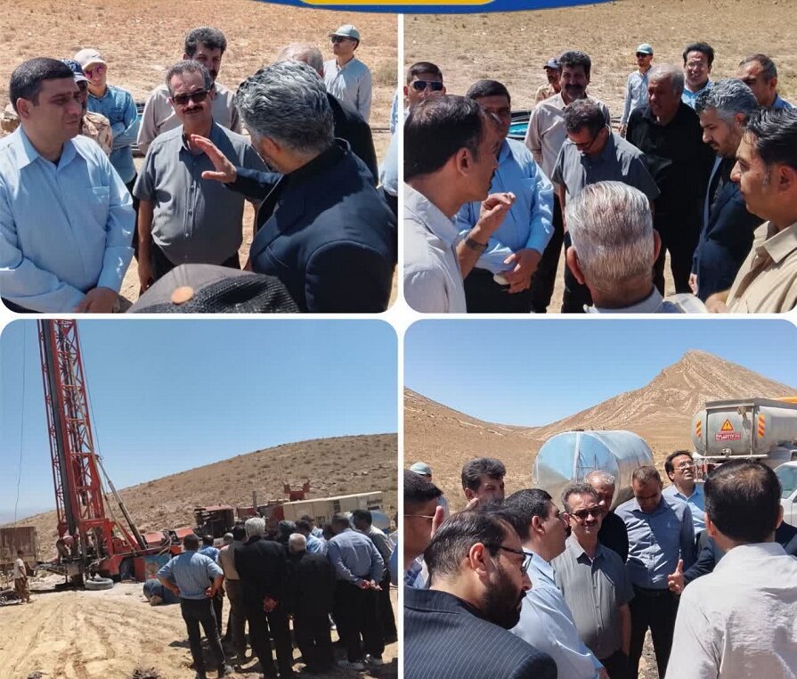 با پیگیری قدرتی زوارم؛ عملیات حفاری چاه تأمین آب شرب روستای حسینآباد آغاز شد عباس قدرتی