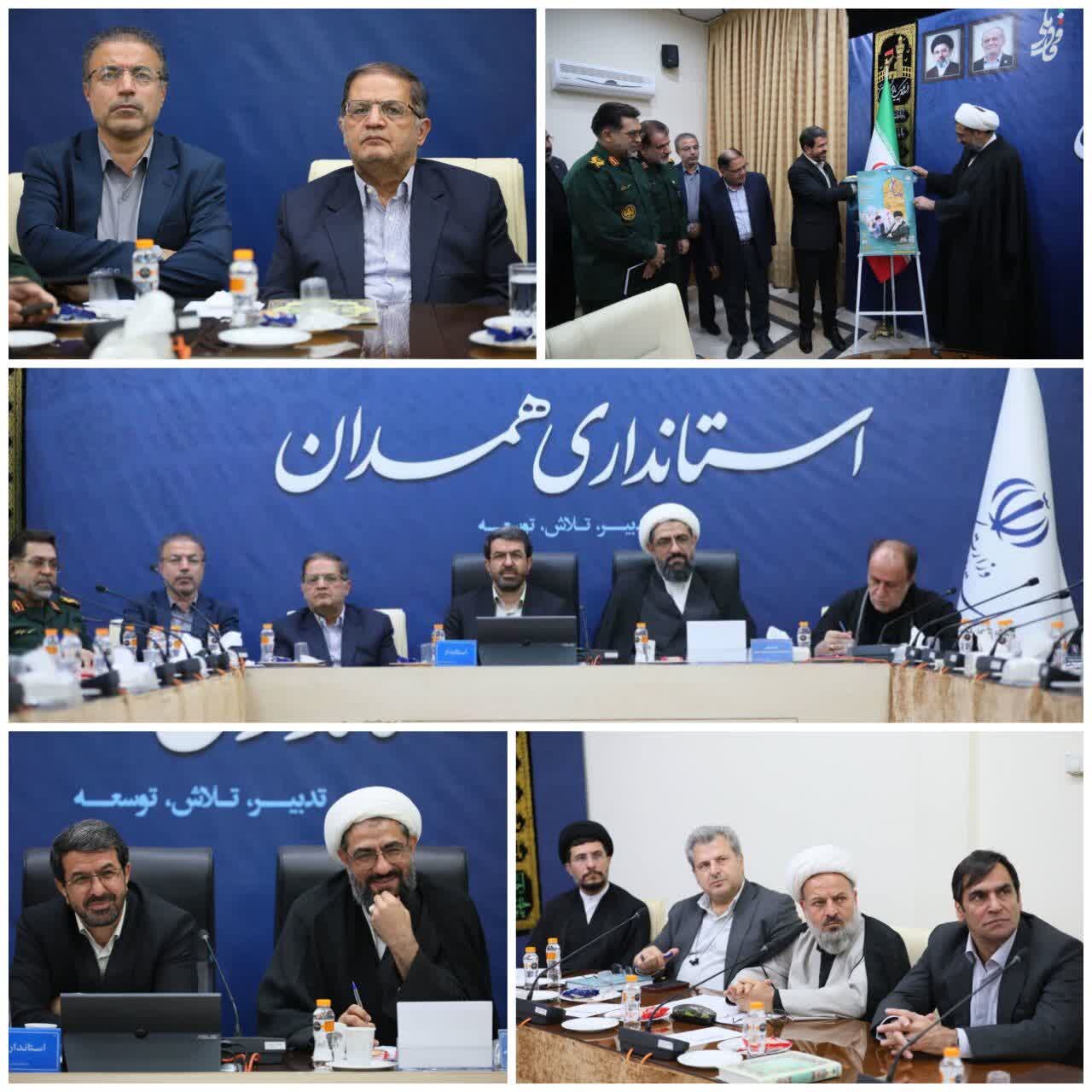 مفتح و حاجیبابایی پیگیر توسعه فعالیتهای قرآنی همدان مفتح