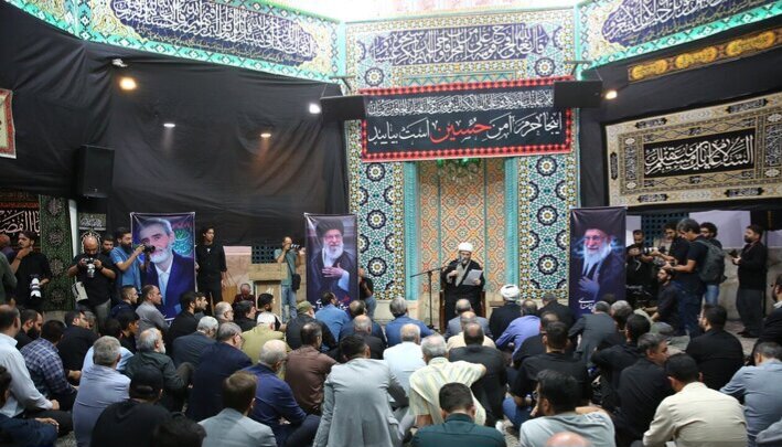 گردهمایی اهالی رسانه در یادبود آقای شهید ایران گردهمایی اهالی رسانه در یادبود آقای شهید ایران
