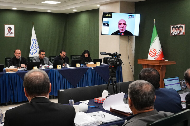 نشست مجازی 5 مردادماه مجلس شوراي اسلامی
