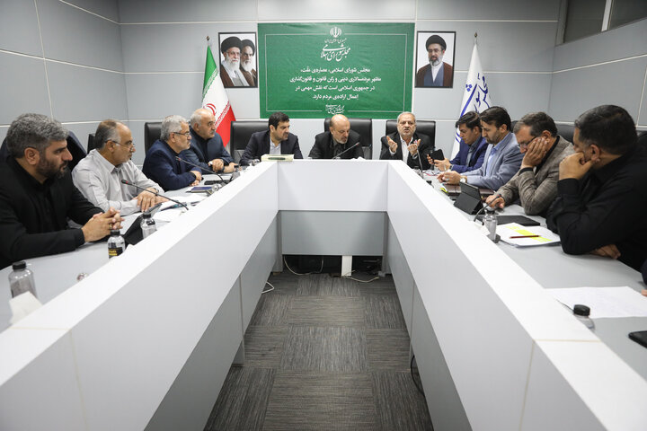 نشست کمیسیون آموزش مجلس با حضور وزیر آموزش و پرورش