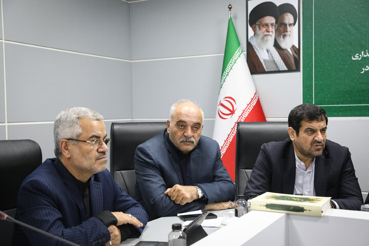 نشست کمیسیون آموزش مجلس با حضور وزیر آموزش و پرورش