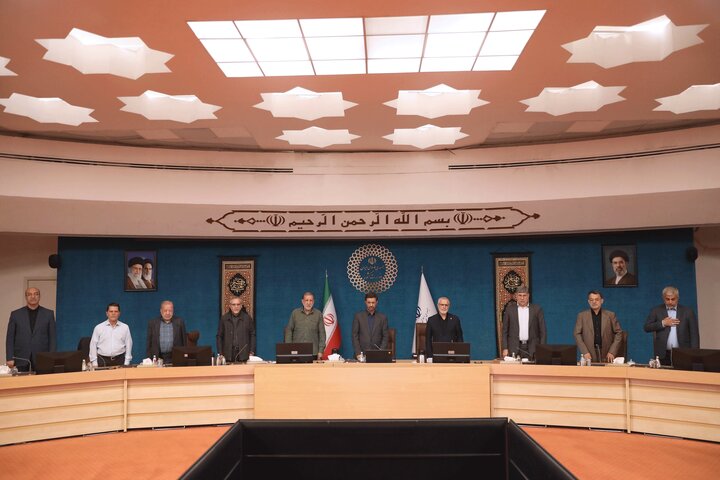 نشست کمیسیون امنیت ملی و سیاست خارجی مجلس با اعضای ستاد اربعین