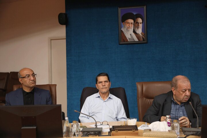 نشست کمیسیون امنیت ملی و سیاست خارجی مجلس با اعضای ستاد اربعین