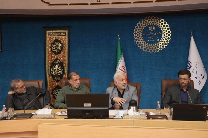 نشست کمیسیون امنیت ملی و سیاست خارجی مجلس با اعضای ستاد اربعین