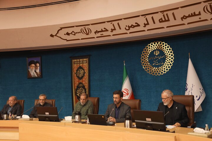 نشست کمیسیون امنیت ملی و سیاست خارجی مجلس با اعضای ستاد اربعین