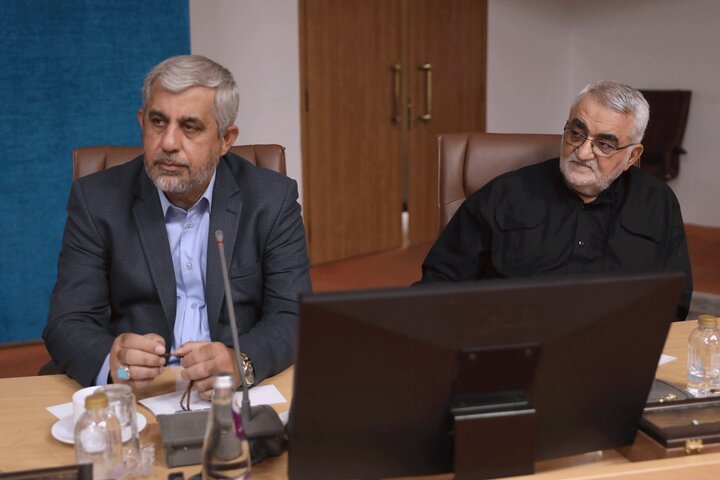 نشست کمیسیون امنیت ملی و سیاست خارجی مجلس با اعضای ستاد اربعین
