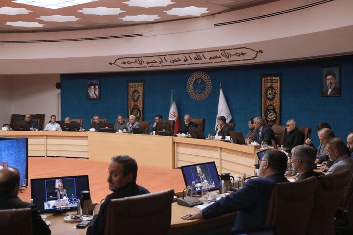 نشست کمیسیون امنیت ملی و سیاست خارجی مجلس با اعضای ستاد اربعین