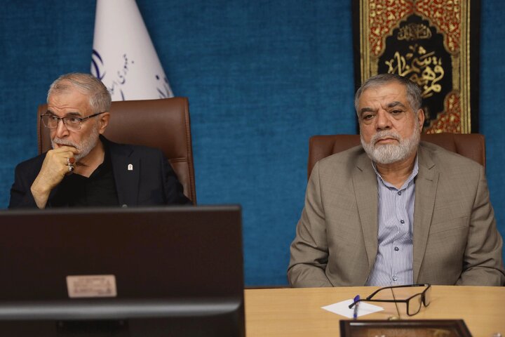 نشست کمیسیون امنیت ملی و سیاست خارجی مجلس با اعضای ستاد اربعین