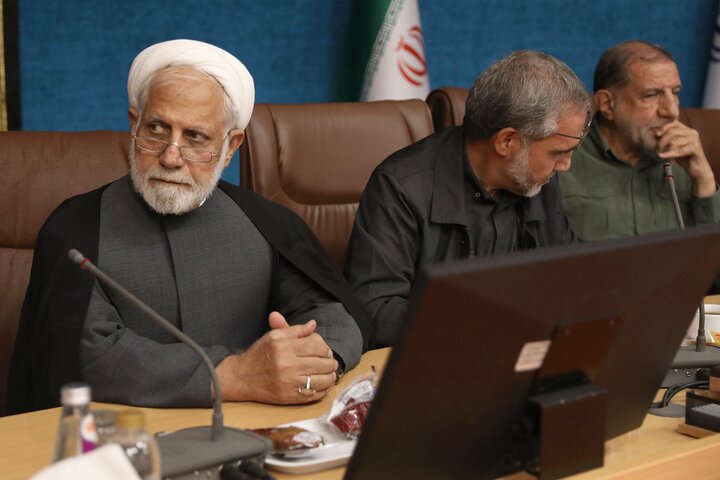 نشست کمیسیون امنیت ملی و سیاست خارجی مجلس با اعضای ستاد اربعین