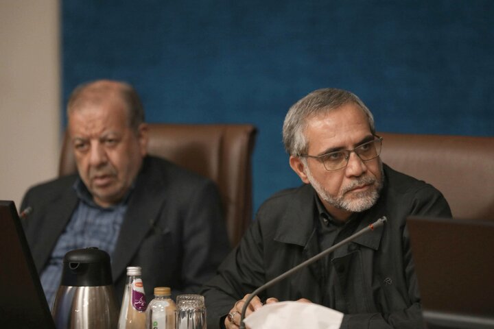 نشست کمیسیون امنیت ملی و سیاست خارجی مجلس با اعضای ستاد اربعین