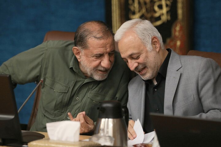 نشست کمیسیون امنیت ملی و سیاست خارجی مجلس با اعضای ستاد اربعین