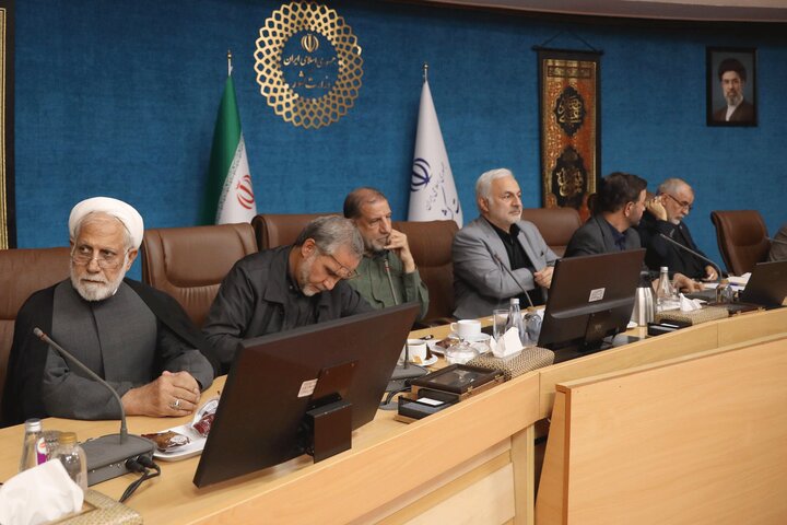نشست کمیسیون امنیت ملی و سیاست خارجی مجلس با اعضای ستاد اربعین