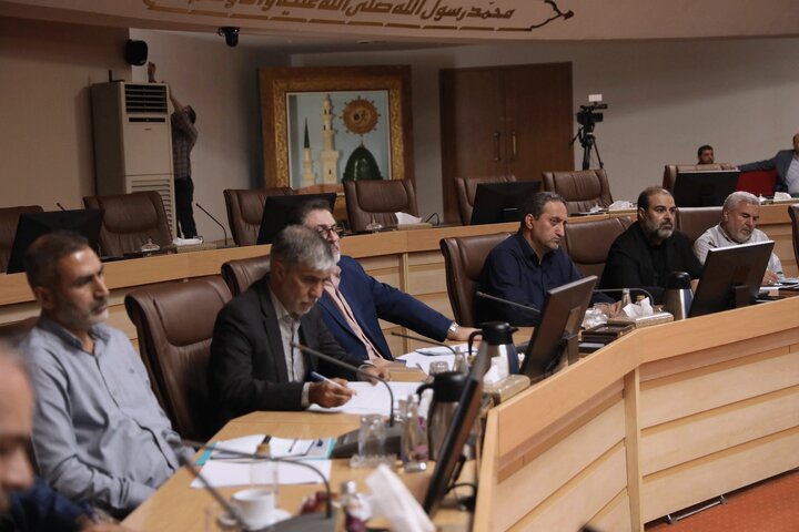 نشست کمیسیون امنیت ملی و سیاست خارجی مجلس با اعضای ستاد اربعین