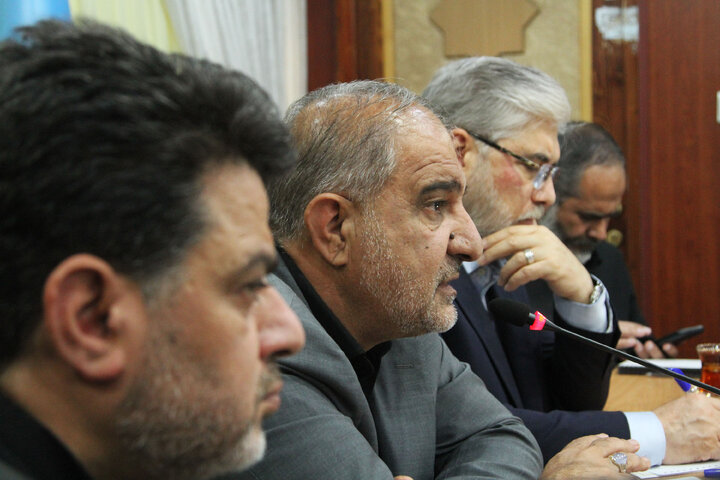 نشست کمیسیون کشاورزی با وزیر علوم، تحقیقات و فناوری