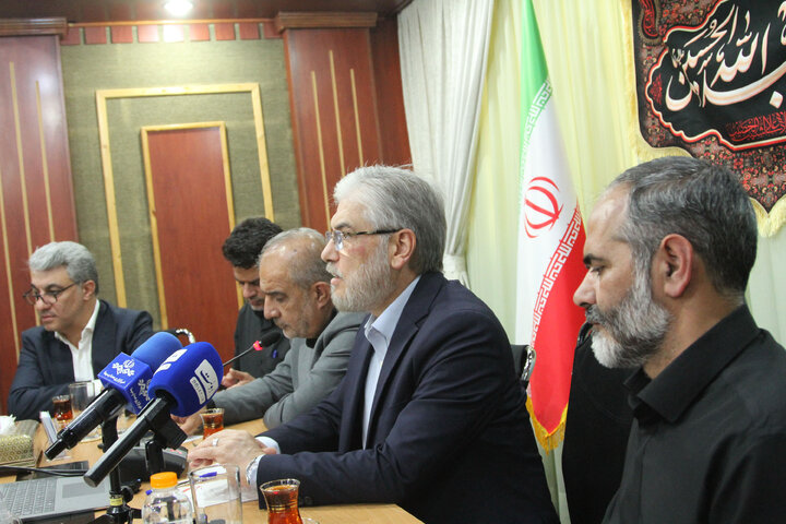 نشست کمیسیون کشاورزی با وزیر علوم، تحقیقات و فناوری