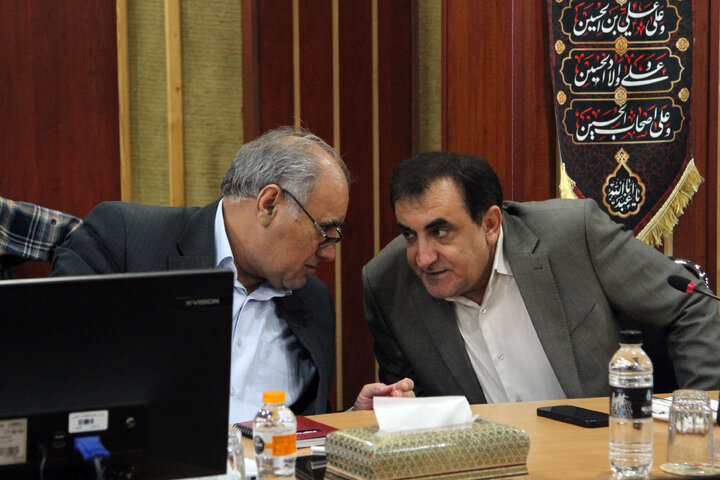 نشست کمیسیون کشاورزی با وزیر علوم، تحقیقات و فناوری