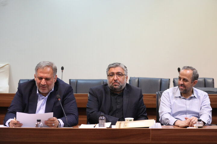 نشست شورای هماهنگی مجلس شورای اسلامی