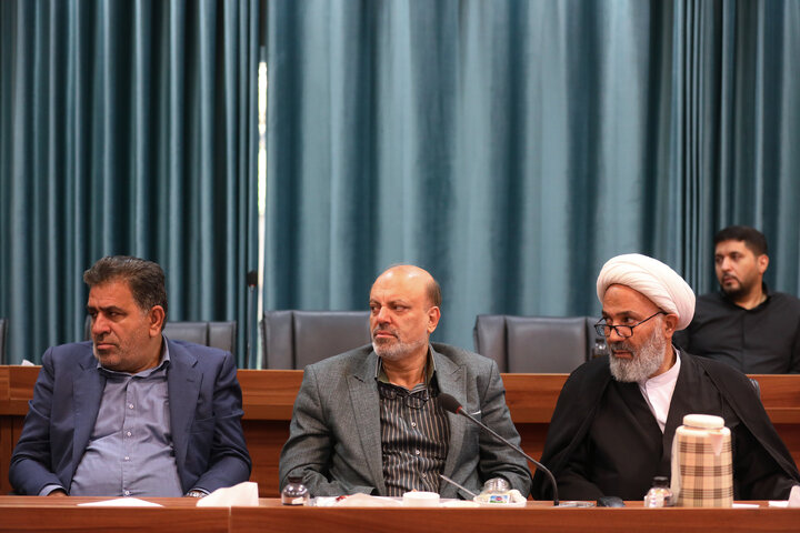 نشست شورای هماهنگی مجلس شورای اسلامی