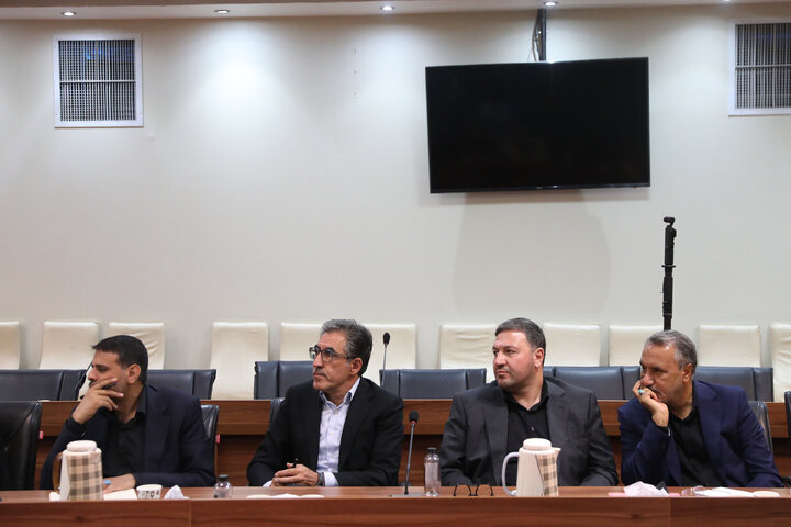نشست شورای هماهنگی مجلس شورای اسلامی