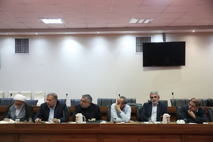 نشست شورای هماهنگی مجلس شورای اسلامی