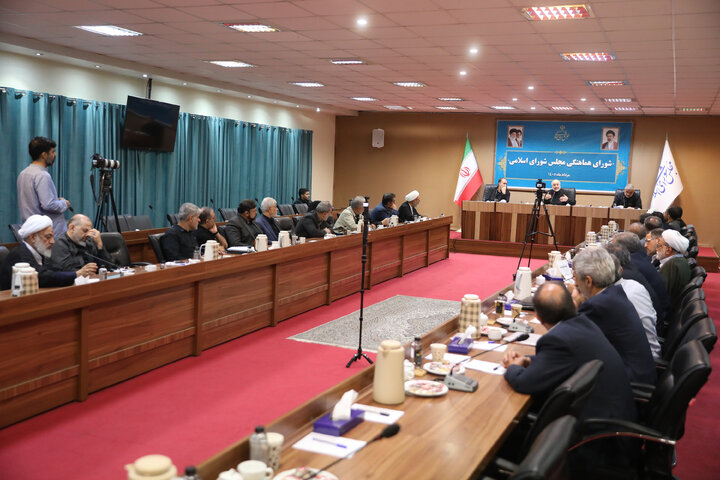 نشست شورای هماهنگی مجلس شورای اسلامی