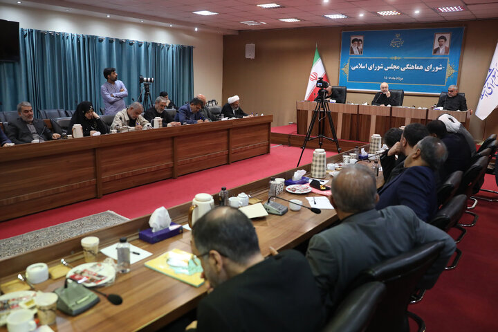 نشست شورای هماهنگی مجلس شورای اسلامی
