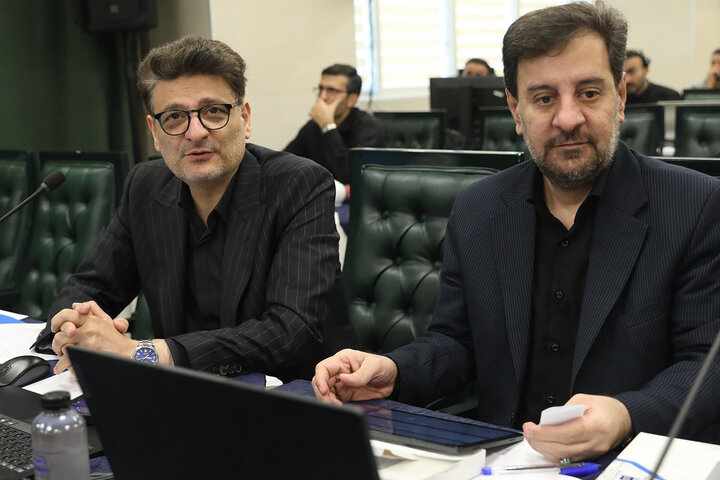 نشست مجازی صحن علنی 6 مرداد