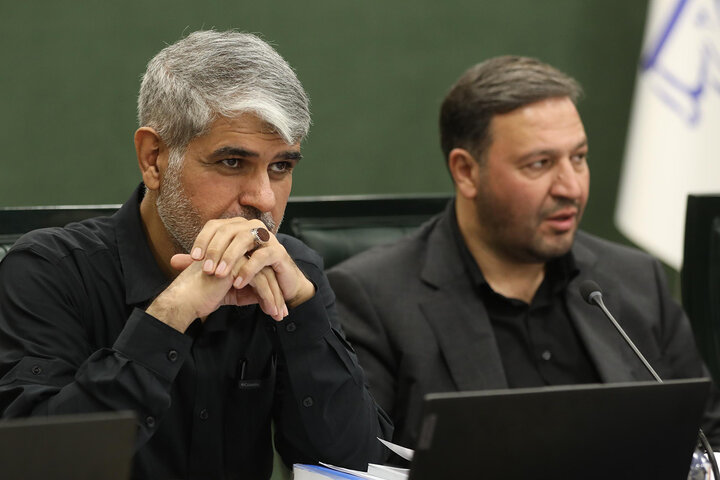 نشست مجازی صحن علنی 6 مرداد