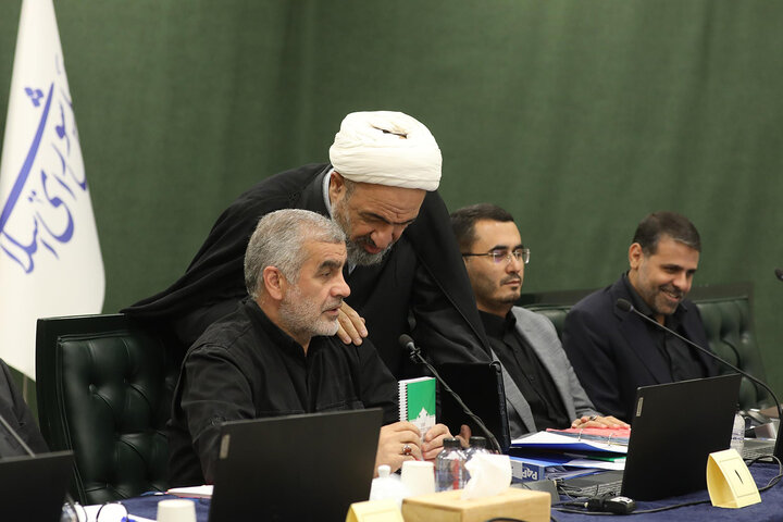 نشست مجازی صحن علنی 6 مرداد