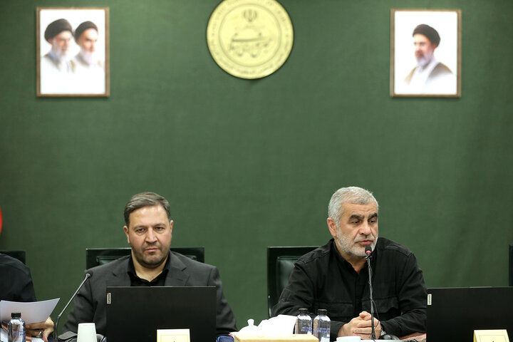 نشست مجازی صحن علنی 6 مرداد
